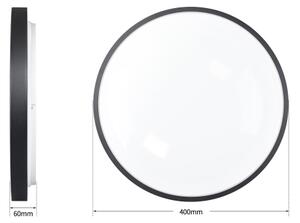 Brilagi - LED Stmívat. svítidlo GLASS POOL DOUBLE LED/48W/230V 40 cm černá + DO