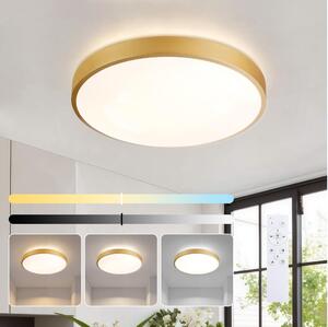 Brilagi - LED Stmívat. svítidlo GLASS POOL DOUBLE LED/48W/230V 40 cm zlatá + DO