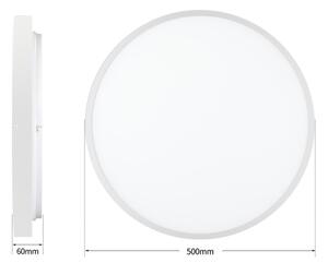 Brilagi - LED Stmívat. svítidlo GLASS POOL DOUBLE LED/60W/230V 50 cm bílá + DO