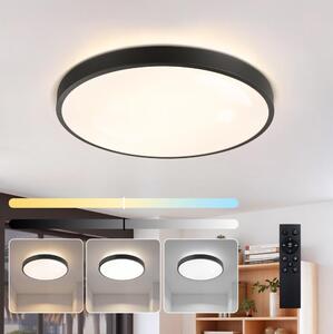 Brilagi - LED Stmívat. svítidlo GLASS POOL DOUBLE LED/60W/230V 50 cm černá + DO