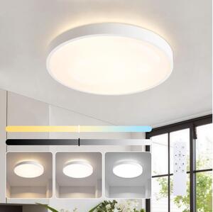 Brilagi - LED Stmívat. svítidlo GLASS POOL DOUBLE LED/48W/230V 40 cm bílá + DO