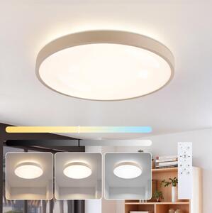 Brilagi - LED Stmívat. svítidlo GLASS POOL DOUBLE LED/60W/230V 50 cm béžová + DO