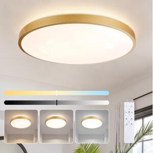 Brilagi - LED Stmívat. svítidlo GLASS POOL DOUBLE LED/80W/230V 60 cm zlatá + DO