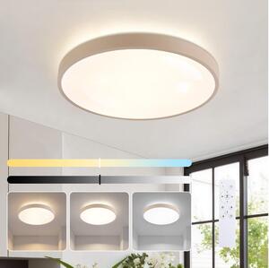 Brilagi - LED Stmívat. svítidlo GLASS POOL DOUBLE LED/48W/230V 40 cm béžová + DO