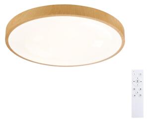 Brilagi-LED Stmívat. svítidlo GLASS POOL DOUBLE LED/48W/230V 40 cm dek. dřeva+DO