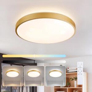 Brilagi - LED Stmívat. svítidlo GLASS POOL DOUBLE LED/60W/230V 50 cm zlatá + DO