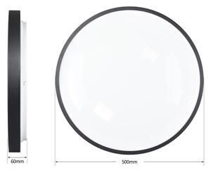 Brilagi - LED Stmívat. svítidlo GLASS POOL DOUBLE LED/60W/230V 50 cm černá + DO