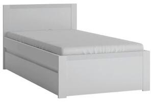 Postel NOVI 90x200, barva bílá