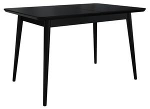 Moderní rozkládací stůl Keane 140/180, černý