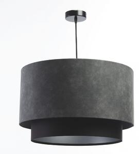 BPS koncept Závěsné svítidlo DUO ellegant, 1xE27, ø 40 cm, v. 25 cm Barva: Šedá