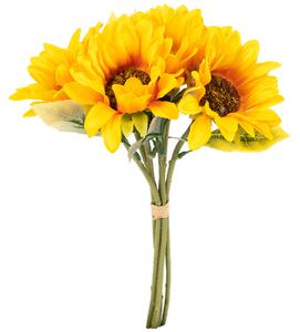 Umělá květina Slunečnice, 35 cm