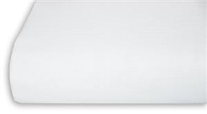 Bavlněná plachta, prostěradlo 140x225 cm bílé