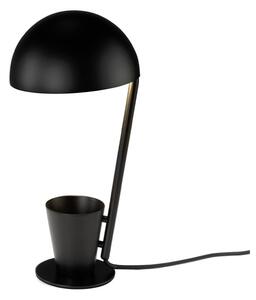 Černá kovová stolní lampa Angel Cerdá No. 8038