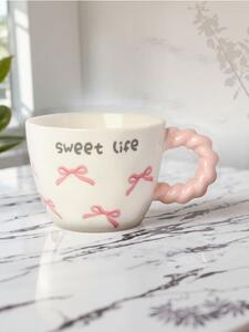 Sinsay - Hrnek - pastelová růžová