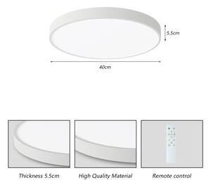 Brilagi-LED Stmívatelné svítidlo POOL SMART LED/48W/230V 3000-6000 40 cm+DO bílá
