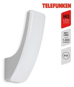 Telefunken 311604TF - LED Venkovní nástěnné svítidlo LED/15W/230V IP44 stříbrná