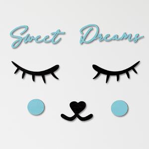 Sweet Dreams Spící kočička - dekorace na zeď