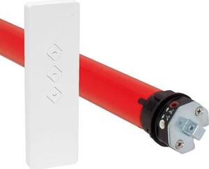 Motor pro rolety SUPERROLLO RM10MSB, prmr 40 mm, 10 Nm, max. hmotnost 22 kg, s dálkovým ovládáním