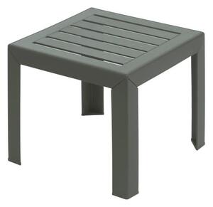 Konferenní stolek - GROSFILLEX - Miami - Lesní zelená - 40x40 - Pryskyice