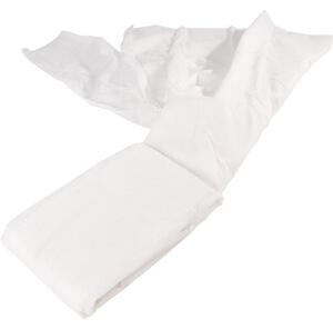 Zimní ochranný obal, prmr 100 cm, výka 160 cm, bílý, 30 g/m², balení po 3 kusech