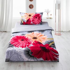 POVLEČENÍ S 3D EFEKTEM 140X200/70X90cm - GARVINEA