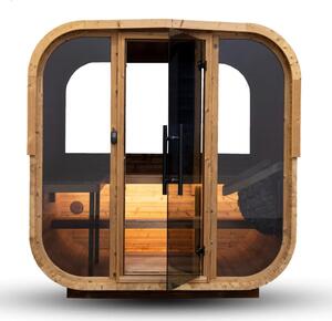 Relax na MAX Sudová sauna CUBE Thermowood 190