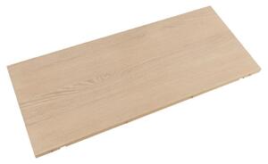 Actona Sada 2 ks prodlužujících desek k jídelnímu stolu A-Line 120x50 cm dubová bělená