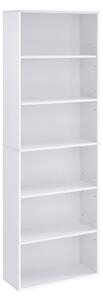 SONGMICS Knihovna Vasagle Viera 60 cm bílá