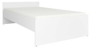 MARIONET postel 120x200 cm, bílá, 5 let záruka