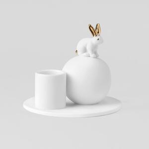 Porcelánový svícen Trevoly Rabbit