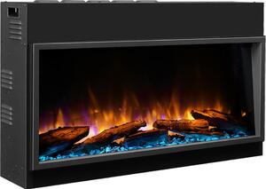 Elektrický krb BALDERIA Amazona 36" – vestavný krb, 2000 W – erný