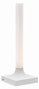 Stolní lampa Kartell, Goodnight, stmívatelné, Bílá, Obývací pokoj, Plast, Design