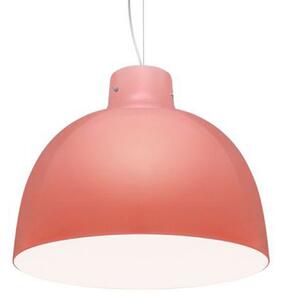 Závěsná svítidlo Kartell, Bellissima, Pudrová, Obývací pokoj, Plast, Design