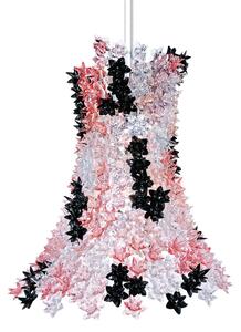Závěsná svítidlo Kartell, Bloom, Obývací pokoj, Plast, Design
