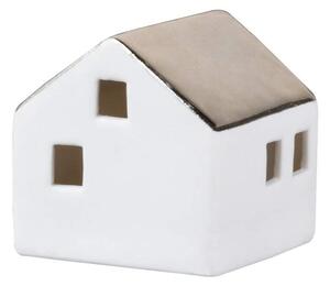 Porcelánová mini LED lucerna Small House