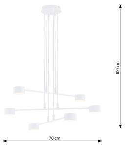 Lustr na lanku MODUS 6xGX53/10W/230V bílá