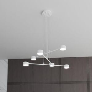 Lustr na lanku MODUS 6xGX53/10W/230V bílá