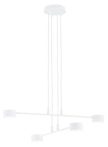 Lustr na lanku MODUS 4xGX53/10W/230V bílá