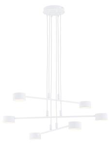 Lustr na lanku MODUS 6xGX53/10W/230V bílá