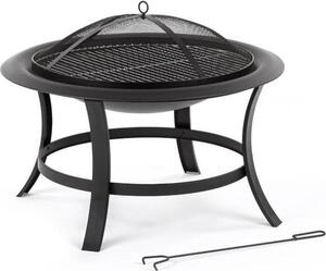 Ohnit Fieldmann FZG 1025, prmr 74 cm, výka vaení 40 cm, chromovaný gril, kovová konstrukce