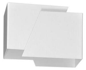 Nástěnné svítidlo FROST 1xG9/8W/230V bílá