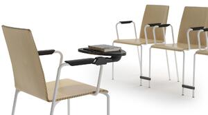 NARBUTAS - Židle MOON WOOD SXA104 s područkami