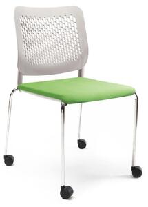NARBUTAS - Židle WAIT SUA110 s čalouněným sedákem