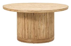 MUZZA Konferenční stolek rog Ø 90 cm přírodní