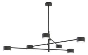 Lustr na tyči NATSU 6xGX53/12W/230V černá