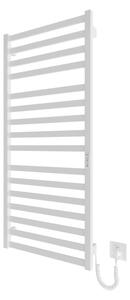 Koupelnový žebříkový radiátor HF OXFORD 255W/230V 117x53 cm bílá pravá