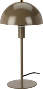 Kovová stolní lampa, hřib, 18 x 36 cm