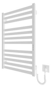 Koupelnový žebříkový radiátor HF OXFORD 170W/230V 77x53 cm bílá