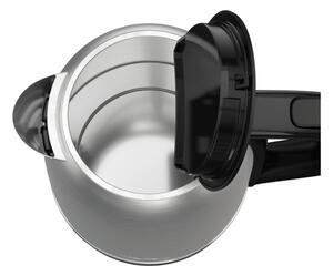 Tefal - Rychlovarná konvice SUBITO 1,7l 2400W/230V nerez/černá