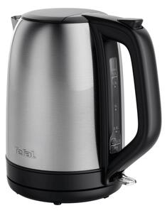 Tefal - Rychlovarná konvice SUBITO 1,7l 2400W/230V nerez/černá